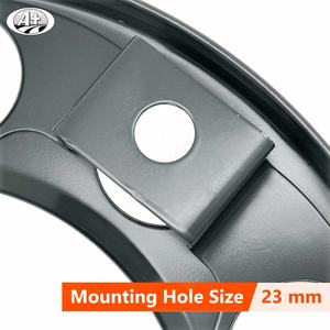 Cubierta protectora de rueda trasera delantera para camión/Autobús de acero 225 para rueda de acero - Product Image 6