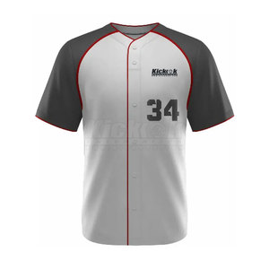 Uniforme de Béisbol Ligero de Poliéster para Hombre, Ajuste Cómodo, Tela Transpirable, Personalizable, para Prácticas y Juegos Deportivos en Equipo - Product Image 2