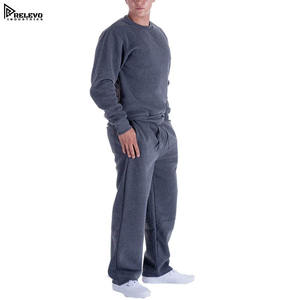 Pantalon de survêtement ample et décontracté en polyester/coton, respirant, taille mi-haute, style hip-hop, pour hommes et femmes, fabriqué au Pakistan, streetwear - Product Image 5