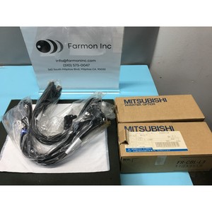 2 CABLES DE PARÁMETROS MITSUBISHI FR-CBL-L3 PARA INVERSOR - Equipo y Piezas de Semiconductores de Confianza de Marca Global - Product Image 2
