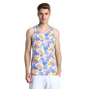 Nuevo diseño de camisetas sin mangas transpirables para hombre, tallas grandes, ropa de gimnasio de Pakistán, servicio OEM más vendido, camiseta sin mangas para hombre - Product Image 1