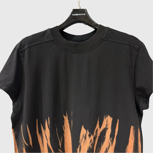 เสื้อยืดคอกลมแขนสั้นผู้หญิง สปริง 2025 สไตล์ใหม่ ขายตรงจากโรงงาน ผ้าฝ้ายแท้ ทรงหลวม ลายการ์ตูนอนิเมะ 3 มิติ - Product Image 4