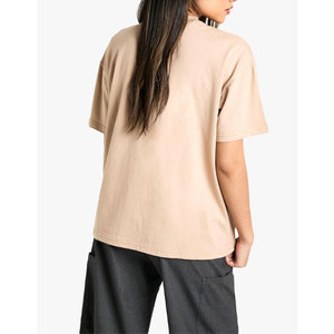 Camisetas de Mujer en Oferta, Ropa Casual, Tallas Grandes, Camisetas Extra Grandes 100% Algodón para Mujer, Fabricación Directa de Fábrica - Product Image 4