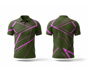 Custom Sublimation Polo Shirt Manufacturer for Sports & Team Wear Durable Stitching for Men Women Youth Quick-Dry Dry-Fit Active - Product Image 4