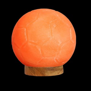 Football Shape Himalayan Salt <b>Lamp</b> Home Decor Export Manufacturer OEM Supplier - Product Image 3