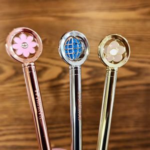 Bolígrafo con Colgante Metálico de la Suerte con Símbolo del Dinero Chino, Fabricante Directo, Papelería Creativa para Exportación al por Mayor - Product Image 3