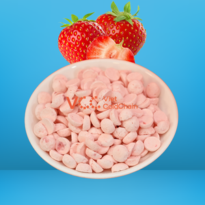 Bloc de yaourt lyophilisé HALAL 100% fruit de la passion OEM BRC Marque privée |   Collation lactée naturelle probiotique sans OGM pour bébé 10 - Product Image 5