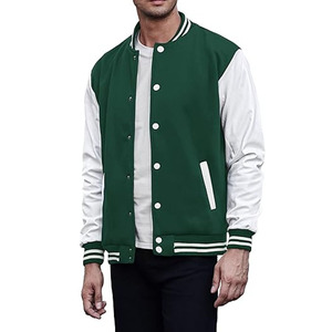 Premium quality College Baseball <b>Jacket</b> for <b>Men</b> Varsity <b>Jacket</b> Stylish Durable and Perfect for Casual Wear and Athletic Style - Product Image 2