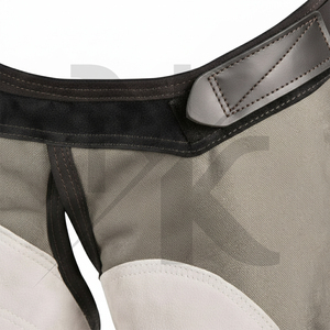 Hot Selling Reusable Eco-Friendly Farrier Apron <b>Chaps</b> Durable Leather Equestrian <b>Riding</b> Protection Gear Customizable Comfortable - Product Image 6