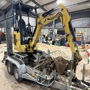 Excavadora hidráulica de cadenas Cat 301.5 de calidad premium, procedente de Japón, lista para trabajar, con gran potencia de excavación, ideal para contratistas. - Product Image 2