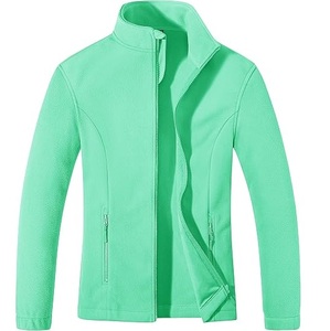 Breathable Mens <b>Sherpa</b> Fleece Jacket Full Zip Thermal Winter Outerwear Warm Casual Outdoor Sportswear Coat Fleece Fur Jackets - Product Image 6
