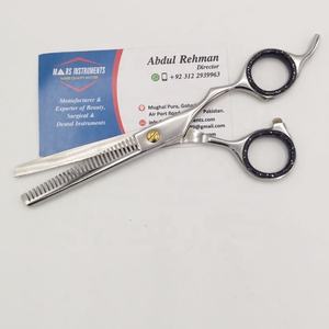ชุดกรรไกรตัดผม5.5นิ้วสำหรับช่างตัดผมร้านทำจากวัสดุสัตว์เลี้ยง440C มืออาชีพ - Product Image 5