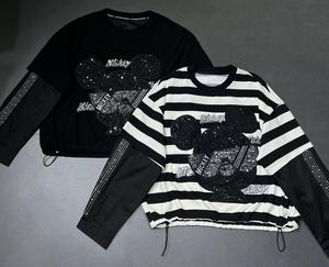 Sudadera Unisex de Invierno con Cuello Redondo, Diseño Moderno, Estampado Digital y Serigrafía, Estilo Urbano - Product Image 6
