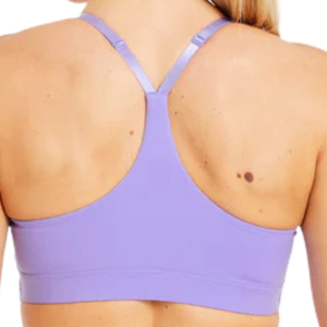 Soutien-gorge de sport essentiel pour femme, haut court de fitness extensible et respirant, idéal pour l'entraînement et la gym, vêtement de sport confortable OEM ODM - Product Image 4