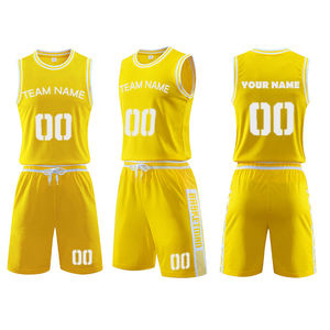 Uniformes de basketball à logo personnalisé, vente chaude, avec logo imprimé sur mesure, fournisseur direct d'usine, uniformes de basketball confortables - Product Image 6