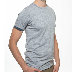 Camisetas de Hombre de Tela Suave Estampadas, Color Negro, Nuevo Diseño, Cuello Redondo, Holgadas, Transpirables, Antiencogimiento, Camisetas para Hombre Adulto - Product Image 1