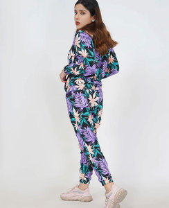 <b>Women's</b> Clothing Fall Winter 2 Piece Sweatshirt Set Fashion <b>Fleece</b> <b>Jogger</b> Set Custom <b>Women</b> Tracksuits Sweatsuit Breathable - Product Image 1