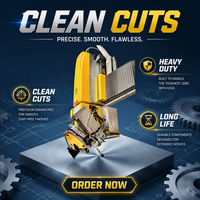 TITAN Plus 5Jet CNC SawJet combine la découpe à disque et le jet d'eau avec 5 axes interpolés