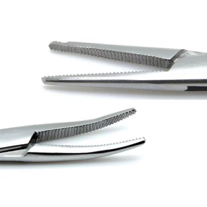 Pinces hémostatiques manuelles en acier inoxydable pour chirurgie hospitalière, précision fine, réutilisables, ensemble d'instruments médicaux de haute qualité, classe I - Product Image 4