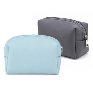 Custom logo Printed Promotional Fashion Pouch Neoprene Makeup Bag - Product Image 3