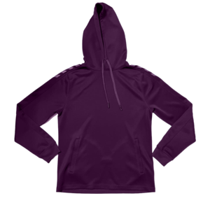 <b>Men's</b> Hooded Fleece <b>Jacket</b> Solid Color Quick Dry Casual Autumn Wear Regular Sleeve Polyester <b>Pullover</b> - Product Image 4