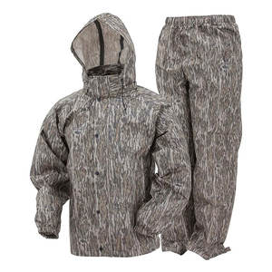 Combinaison de chasse toutes saisons coupe-vent et imperméable, ensemble de camouflage pour la chasse en plein air, vêtements de performance durables - Product Image 1