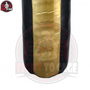 Black & Golden Color EPE Filled Uppercut Punching Bags Premium Quality <b>Boxing</b> Equipment for Professional Training Customizable - Product Image 5