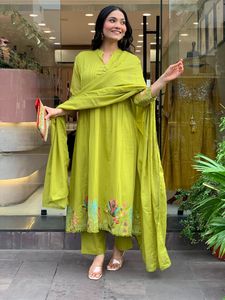 Women's Adult Party Wear Designer <b>Kurti</b> Set Made in India - Product Image 1