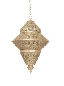 Moroccan Brass <b>Lantern</b> Hanging Candle Holder Handmade Decorative <b>Tealight</b> Lamp for Home Decoration - Product Image 2