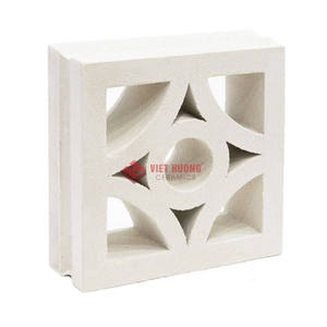 Blocs de béton de qualité pour la décoration murale intérieure et extérieure et les clôtures, en provenance du Vietnam - Product Image 2