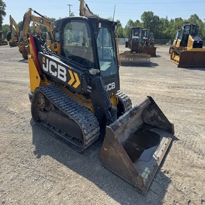 รถตักล้อยาง JCB 3TS 8T พร้อมความสามารถในการตักที่แข็งแกร่ง การจัดการที่มีประสิทธิภาพ และประสิทธิภาพที่เชื่อถือได้สำหรับโครงการเชิงพาณิชย์ - Product Image 5
