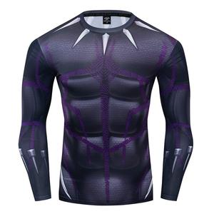 Premium Quality Rash Guard Athletic Fitness <b>Compression</b> <b>Shirt</b> Custom Printing Sportswear Manufacturer Supply - Product Image 1
