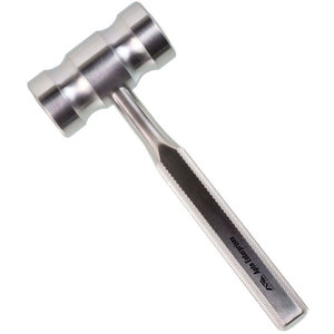 Martillo Óseo para Uso Veterinario, Instrumentos Ortopédicos Veterinarios, Martillo Óseo Ortopédico de Acero Inoxidable, Instrumento Quirúrgico - Product Image 3