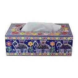 Modern Look Napkin Holder Durable Eco-Friendly Dining Tissue <b>Boxes</b> American Style Handmade <b>Strong</b> Customized Logo & Packing - Product Image 3