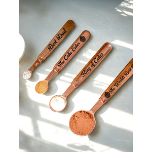 Latest Design Stylish Copper Made <b>Measuring</b> <b>Cups</b> And Spoon <b>Set</b> Budget Friendly Kitchenware And Baking Essentials In Low Price - Product Image 2
