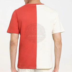 Camisetas Extra Grandes para Hombre de Alta Calidad, 100% Algodón, Secado Rápido, Transpirables, Ropa Casual Moderna, Fabricante, Exportación - Product Image 2
