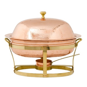 High Grade Insulated Casserole Style Hot Pot Food Server Contemporary Design for Home Dining <b>Table</b> <b>Buffet</b> and Special Occasions - Product Image 1