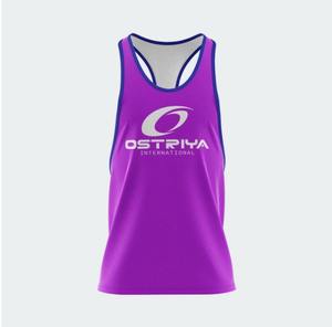 Camiseta sin mangas de gimnasio para hombre con logo personalizado, de secado rápido, para entrenamiento muscular, para fitness al aire libre - Product Image 6