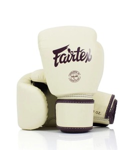 Nouveauté, prix de gros, meilleur retour sur investissement, gants de boxe Fairtex personnalisés, cuir de vache, équipement de boxe professionnel MuayThai, sangle de boxe - Product Image 1