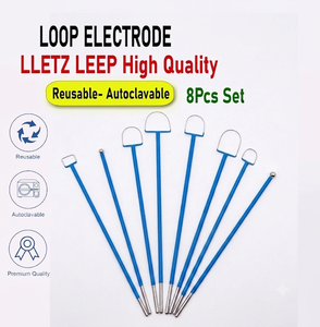 Electrodos de Bucle LLETZ LEEP, Puntas de Cauterización Electroquirúrgica Monopolares, Accesorios de Ginecología de Acero Inoxidable - Product Image 1