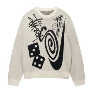 Sweat-shirt Homme Personnalisé de Haute Qualité, Doux, Rétro, Col Rond, Anti-boulochage, Automne, Fournisseur ODM, Vente en Gros, 100% Coton - Product Image 1