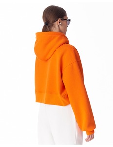 เสื้อครอปท็อปผู้หญิงคุณภาพสูง ระบายอากาศได้ดี สั่งผลิตได้ตามแบบ OEM เสื้อฮู้ดสำหรับออกกำลังกาย โยคะ สตรีทแวร์ แบรนด์ส่วนตัว - Product Image 5