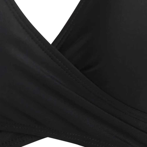 Ensemble de maillots de bain personnalisés pour femmes, bikini sexy deux pièces, micro bikini élégant, vêtements de plage tendance, ensemble de bikini pour femmes - Product Image 5