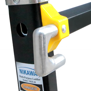 Échelle extensible pliante en aluminium de style industriel EN131 VIETLADDERS, multi-usages, utilisation en extérieur pendant 1 an, combinaison - Product Image 4