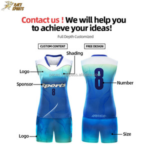 Custom Design Your Own Sleeveless Sublimation Volleyball Uniform High Quality Breathable Quick Dry Plus Size XXS-XXXXXL - Product Image 4