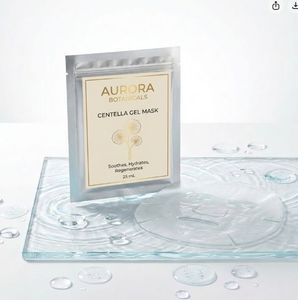 Mascarilla Facial Calmante CICA Centella, Marca Privada OEM, Mascarilla Hidratante para el Cuidado de la Piel, MOQ 1000 - Product Image 2