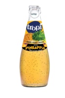 OEM 330ml Pure Gearomatiseerde Nata De Coco Fruitsap 100% HACCP HALAL Gecertificeerd ISO Vietnam Hoge Kwaliteit Brix 8 Gesteriliseerd Blikje 24