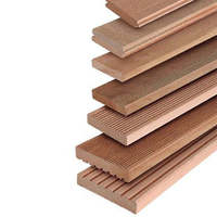 Premium Dark Red Meranti Nemesu Timber Decking Natural Design Style Low Fatt Wood Industries DKDRM Indoor Outdoor Hardwood Floor
