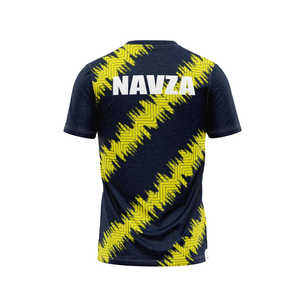 เสื้อยืดผู้ชายทรงโอเวอร์ไซส์ ปักลาย ผ้าฝ้าย 100% เสื้อยืดผู้ชาย - Product Image 2