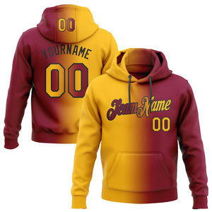 เสื้อฮู้ดดี้สินค้าแบรนด์สั่งทำพิเศษ โพลีเอสเตอร์ พิมพ์ลายเต็มตัว ผู้ผลิต - Product Image 1